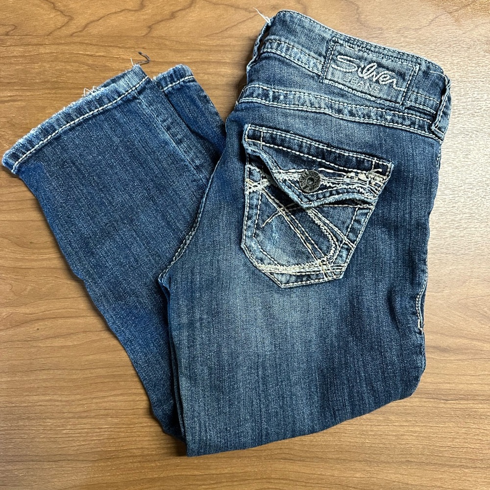 Silver Surplus Capri size 26